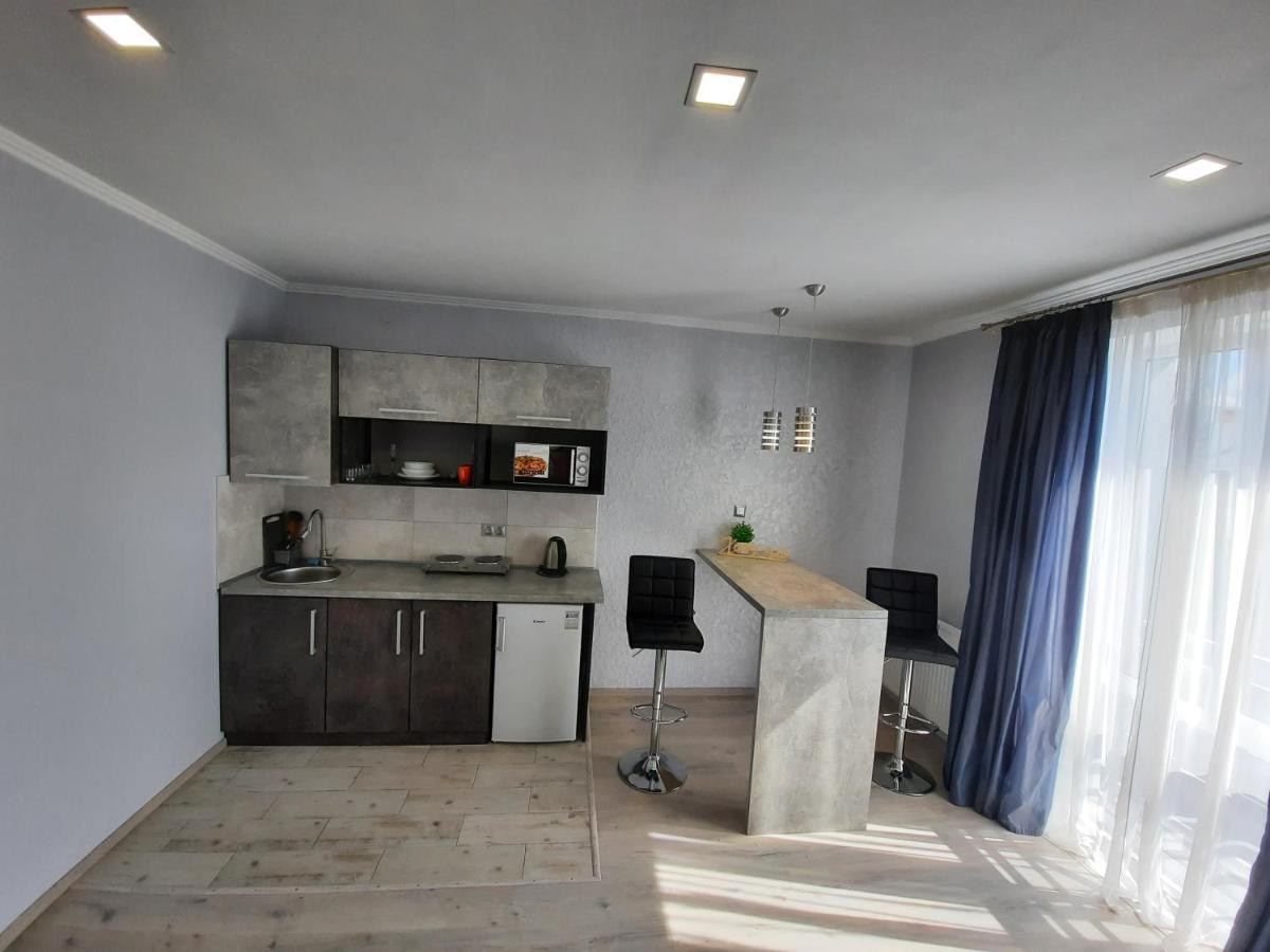 New Luxury Studio Apartment イヴァーノ＝フランキーウシク エクステリア 写真