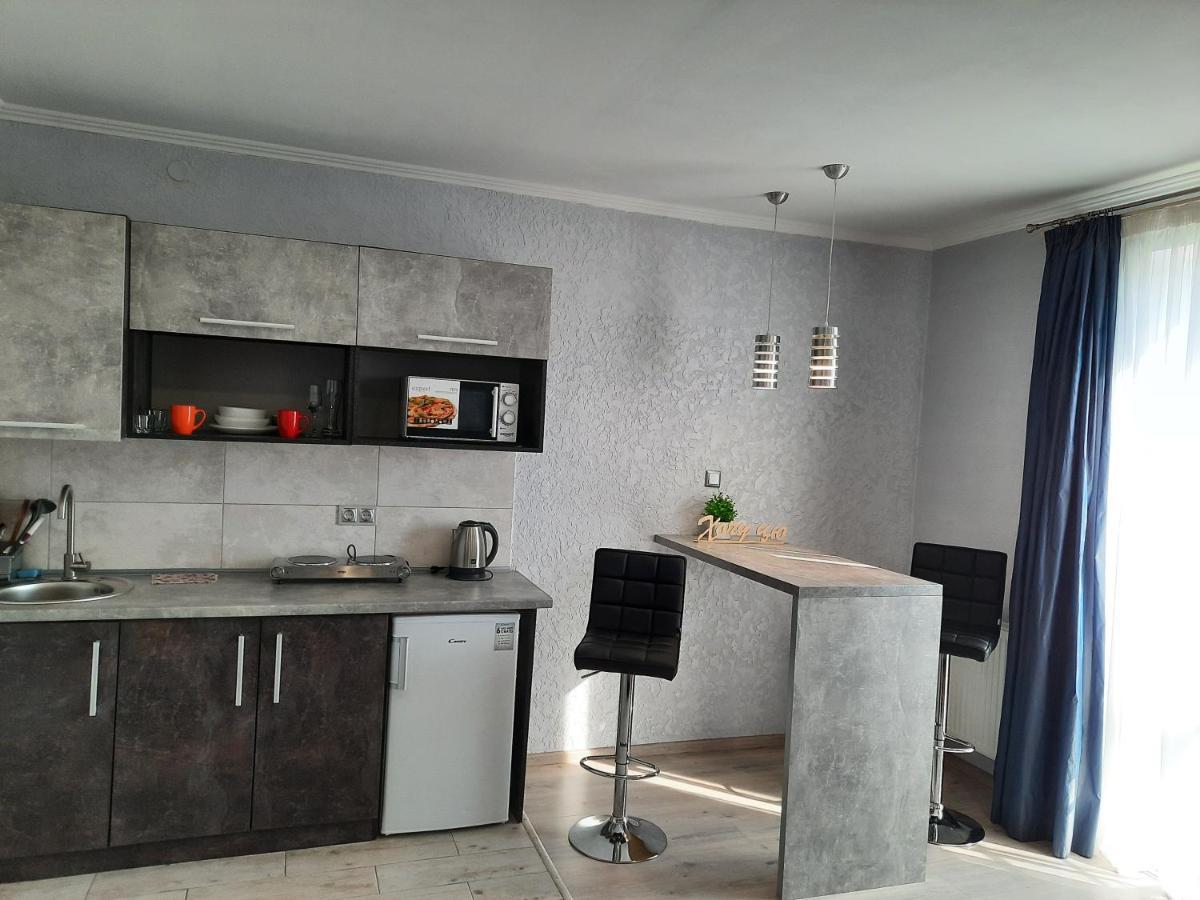New Luxury Studio Apartment イヴァーノ＝フランキーウシク エクステリア 写真