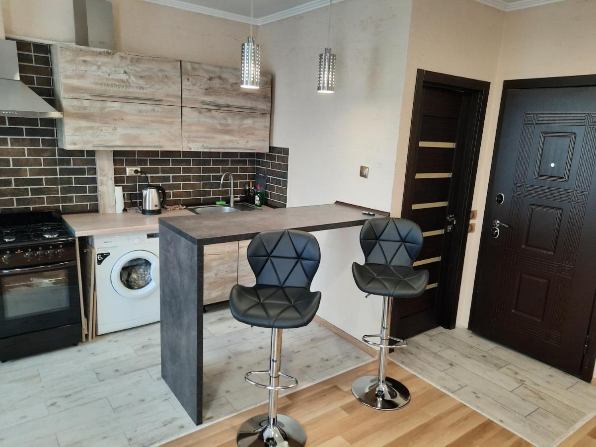 New Luxury Studio Apartment イヴァーノ＝フランキーウシク エクステリア 写真