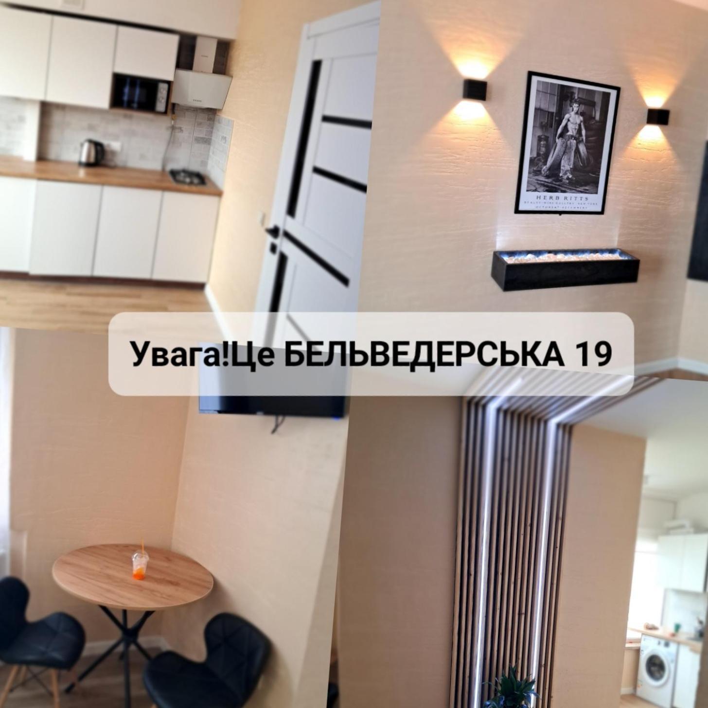 New Luxury Studio Apartment イヴァーノ＝フランキーウシク 部屋 写真